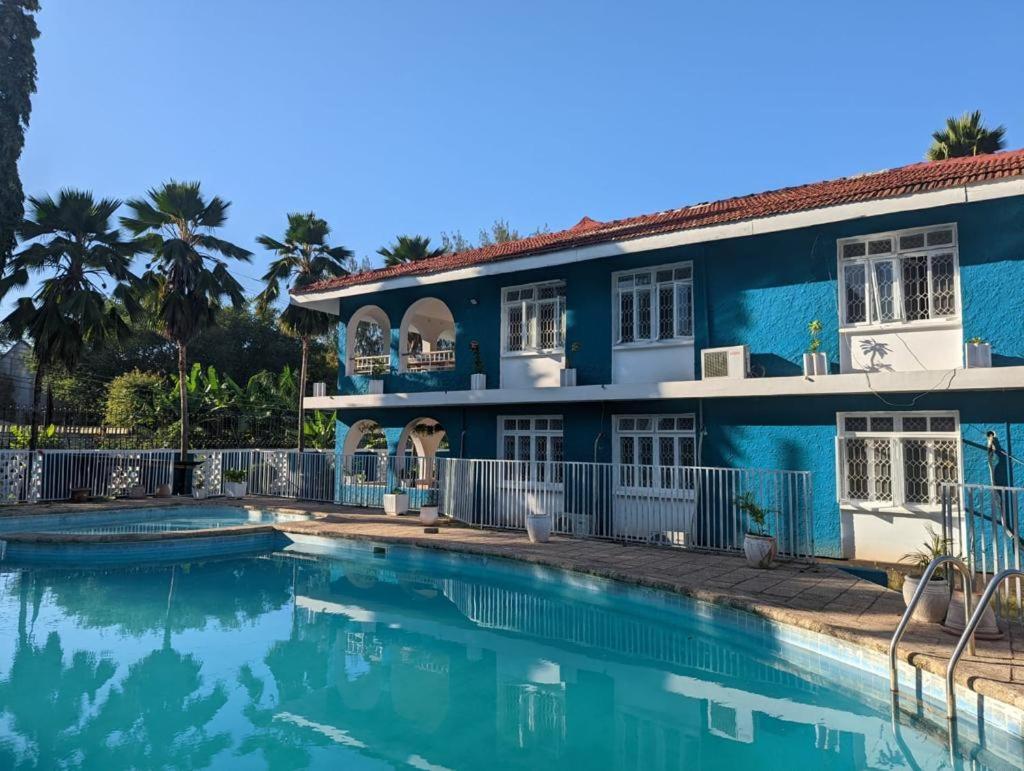 Gallivanters Hostel Dar es Salaam Esterno foto