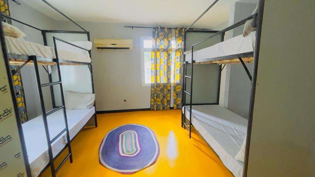 Gallivanters Hostel Dar es Salaam Esterno foto