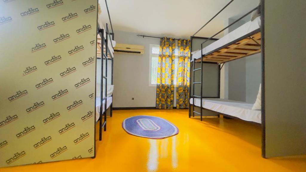 Gallivanters Hostel Dar es Salaam Esterno foto