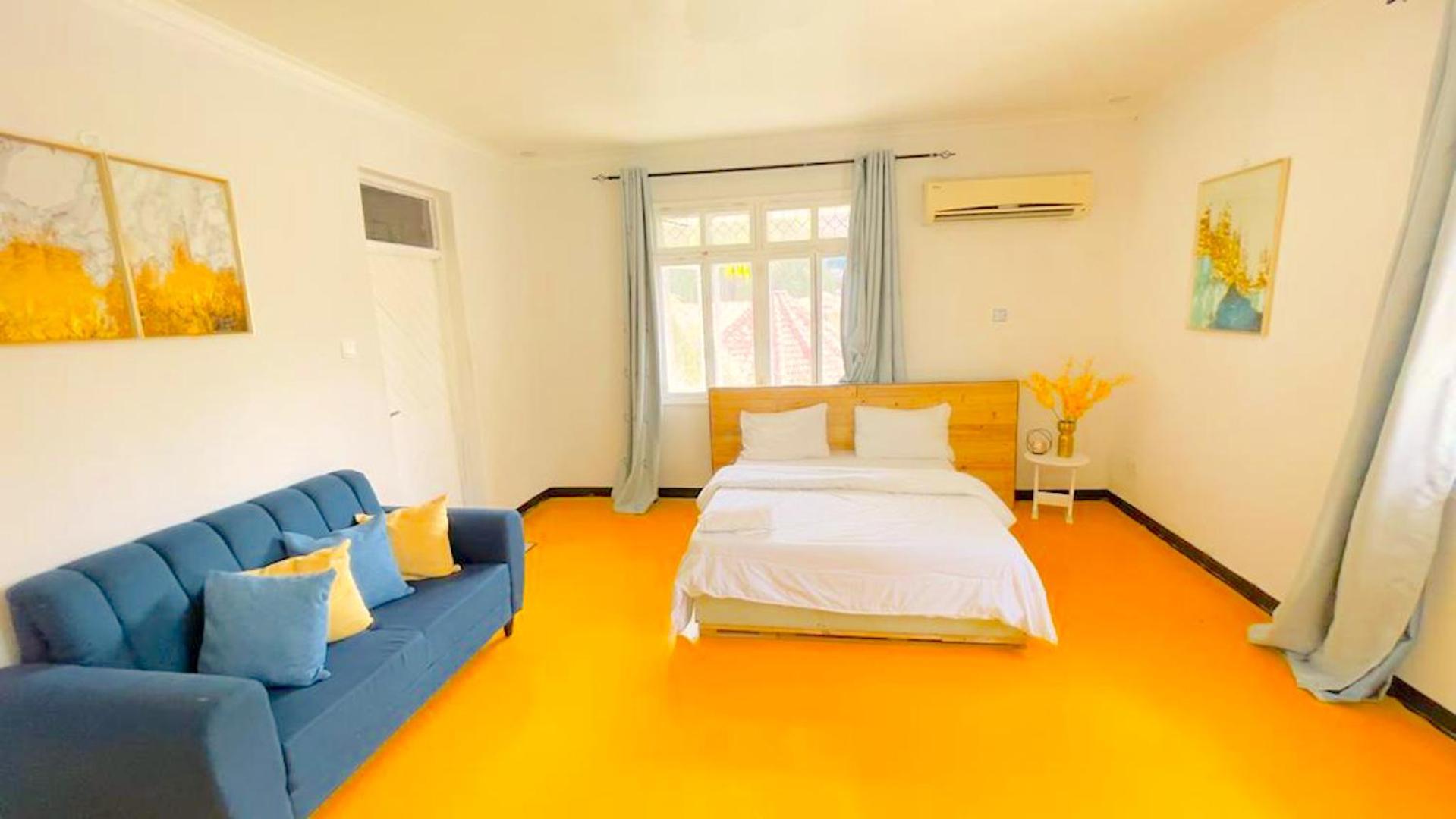 Gallivanters Hostel Dar es Salaam Esterno foto