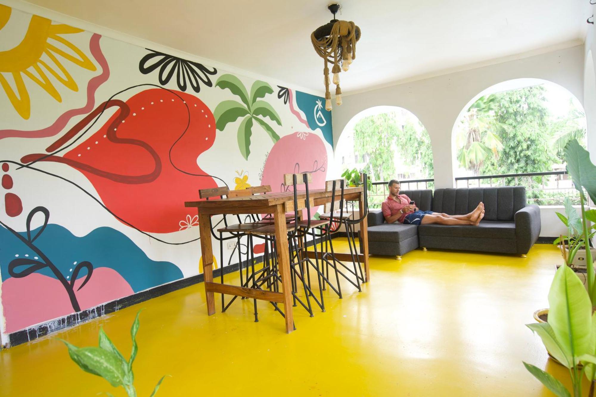 Gallivanters Hostel Dar es Salaam Esterno foto