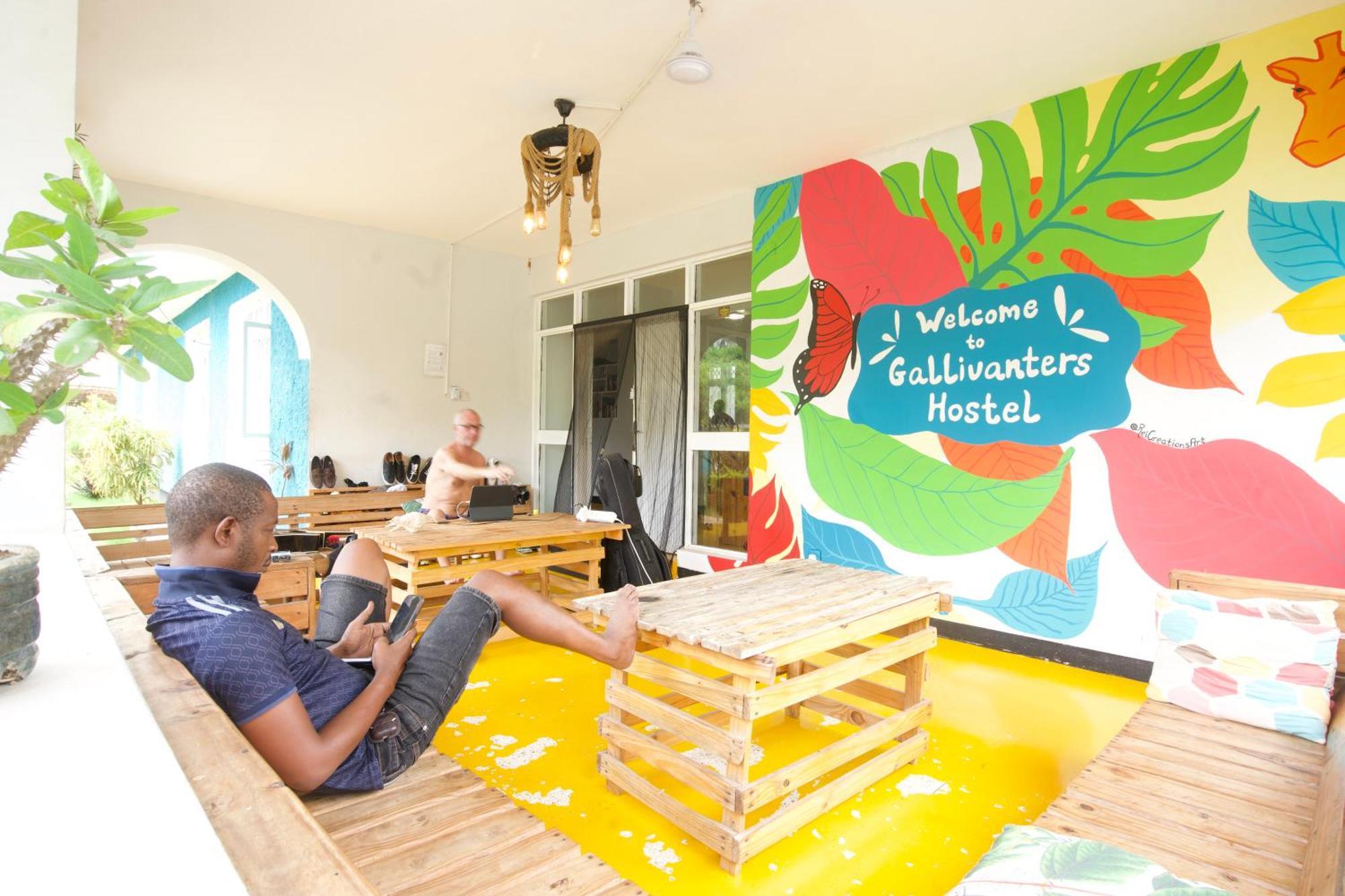 Gallivanters Hostel Dar es Salaam Esterno foto