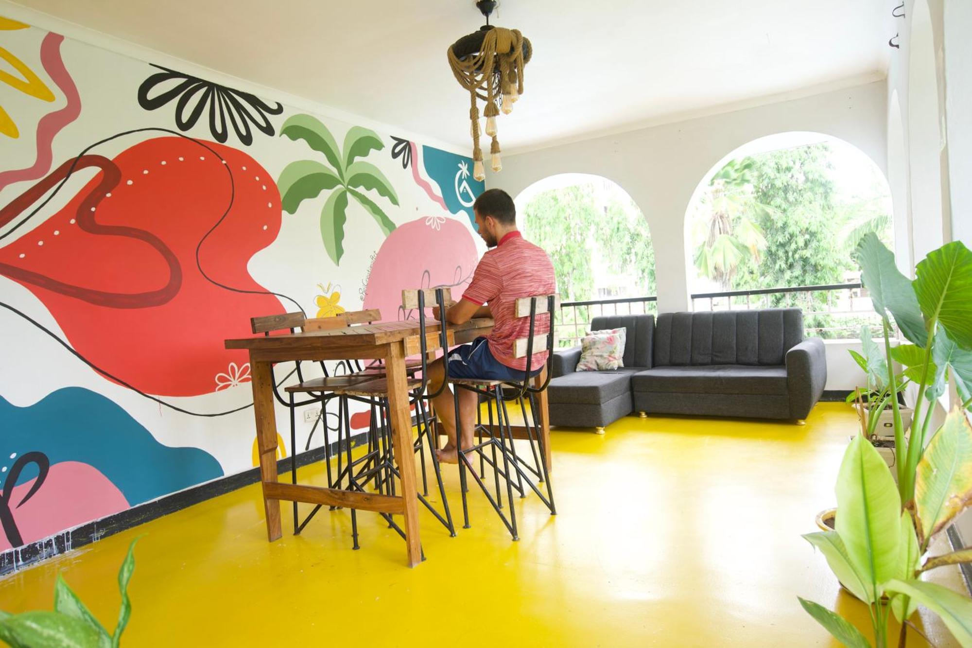Gallivanters Hostel Dar es Salaam Esterno foto